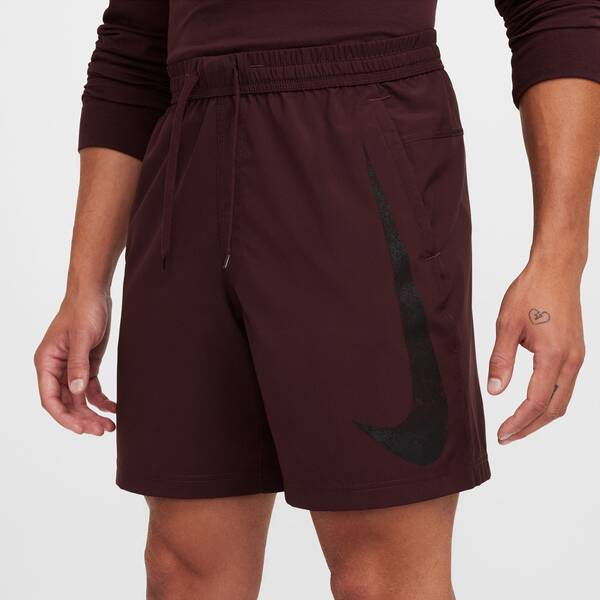 NIKE Herren Shorts Form Swoosh Dri-FIT 7" von Nike
