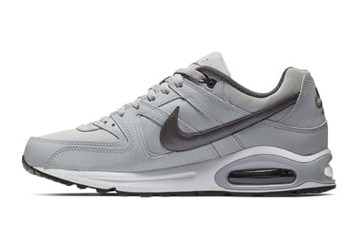 NIKE Herren-Sneaker, Wolf Grey Black White Metallic Dark Grey, 40 EU von Nike