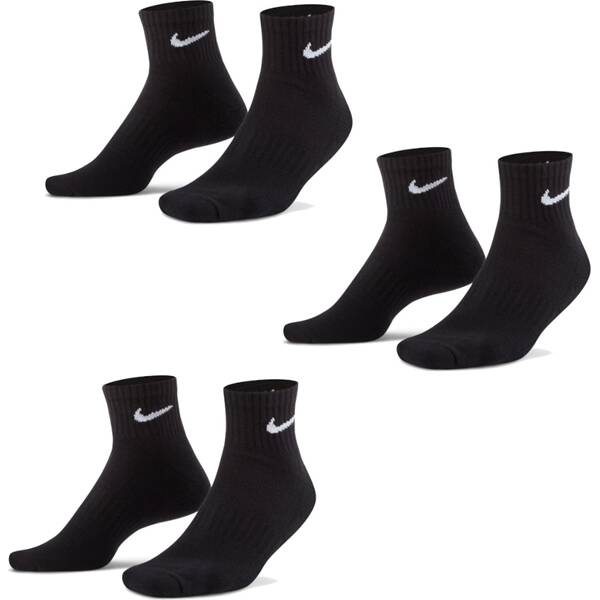 NIKE Herren Socken Socke U NK EVERYDAY CUSH QTR 3PR von Nike
