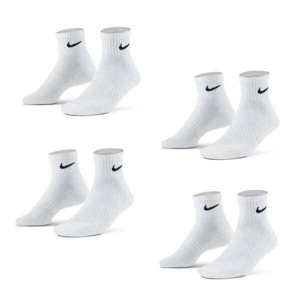 NIKE Herren Socken Socke U NK EVERYDAY CUSH QTR 3PR von Nike