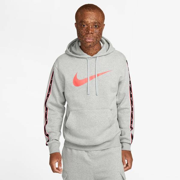 NIKE Herren Kapuzensweat M NSW REPEAT SW FLC PO HOOD BB von Nike