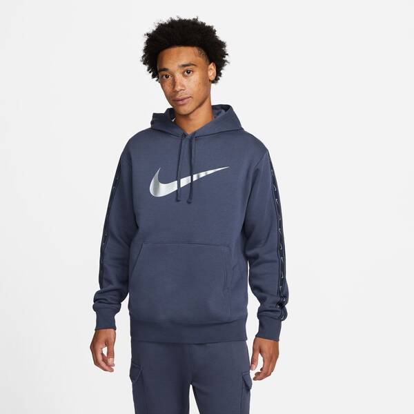 NIKE Herren Kapuzensweat M NSW REPEAT SW FLC PO HOOD BB von Nike