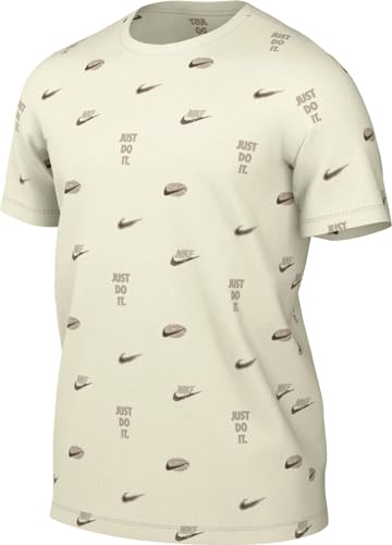 NIKE Herren Sportswear T-Shirt, Sail, L (5er Pack) von NIKE