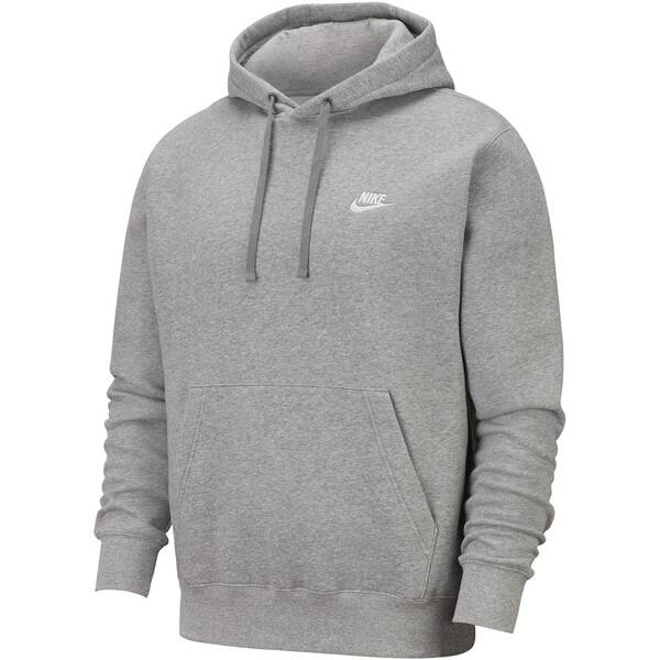 NIKE Herren Sweatshirt Club Fleece mit Kapuze von Nike