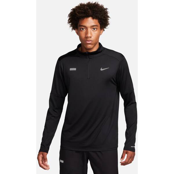 NIKE Herren Sweatshirt M NK DF ELMNT TOP HZ FLASH HBR von Nike