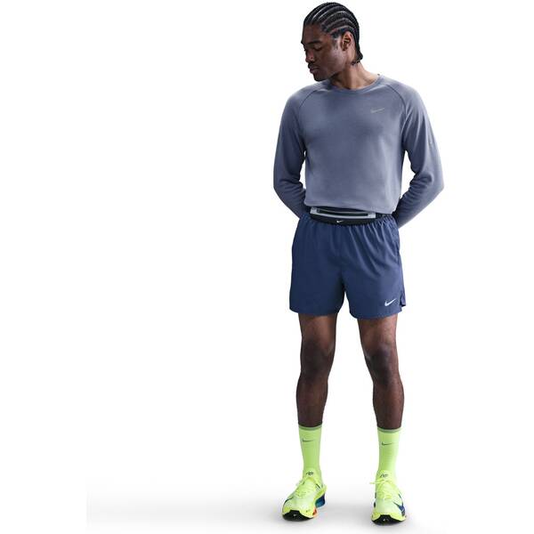 NIKE Herren Sweatshirt M NK DF STRIDE WAFFLE CREW NIKE Herren Sweatshirt M NK DF STRIDE WAFFLE CREW von Nike