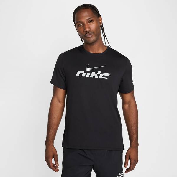 NIKE Herren Sweatshirt M NK DF UV MILER FLASH SS von Nike
