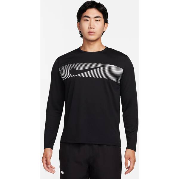 NIKE Herren Sweatshirt M NK DF UV MILER TOP LS FLASH von Nike