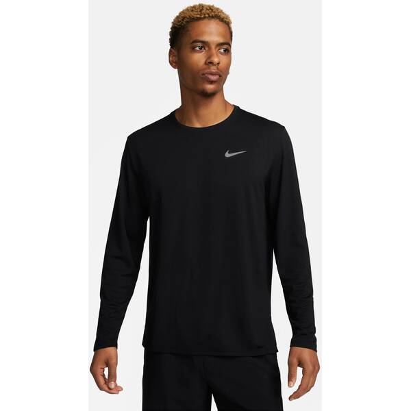 NIKE Herren Sweatshirt M NK DF UV MILER TOP LS von Nike