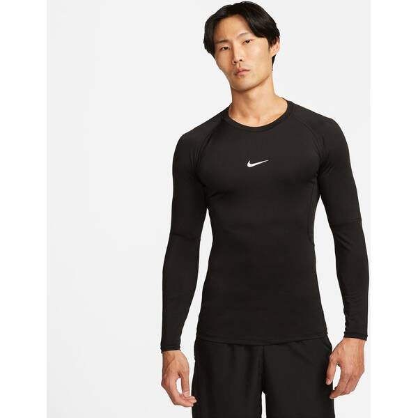 NIKE Herren Sweatshirt M NP DF TIGHT TOP LS von Nike