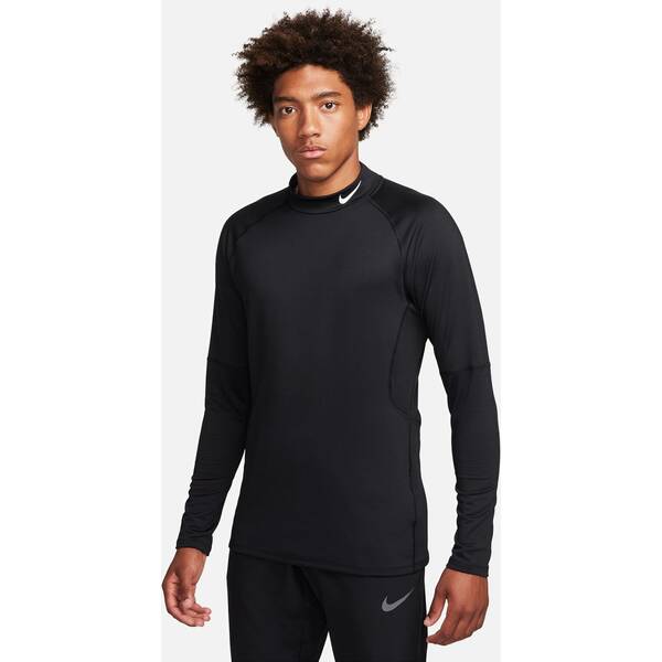 NIKE Herren Sweatshirt M NP TOP WARM LS MOCK von Nike