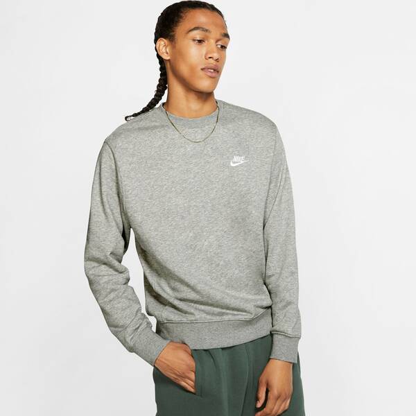 NIKE Herren Sweatshirt M NSW CLUB CRW FT von Nike