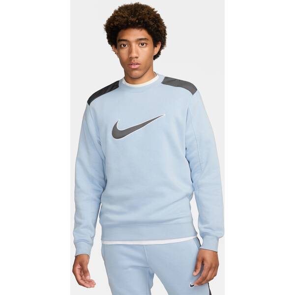 NIKE Herren Sweatshirt M NSW SP FLC CREW BB von Nike