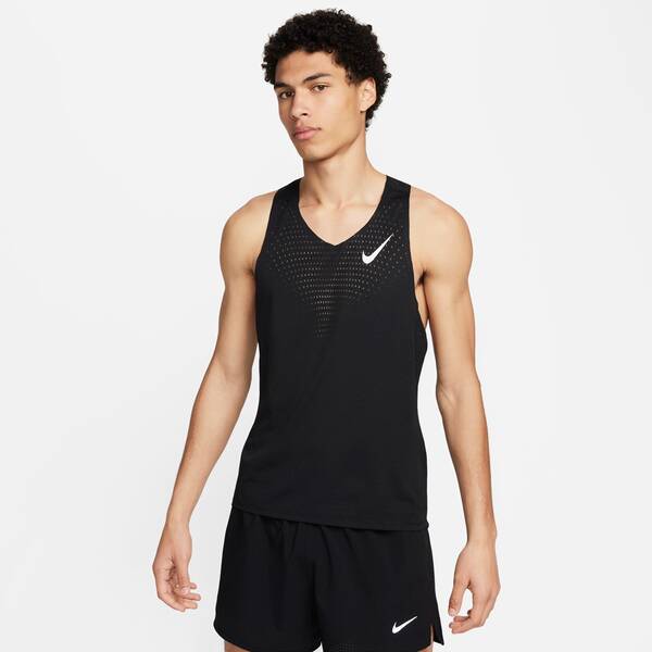 NIKE Herren T-Shirt M NK DFADV AROSWFT SINGLET von Nike