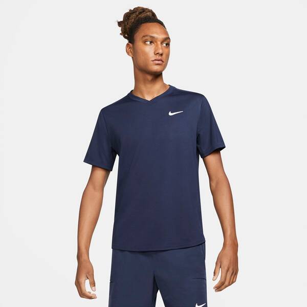 NIKE Herren T-Shirt Court Dri-FIT Victory von Nike