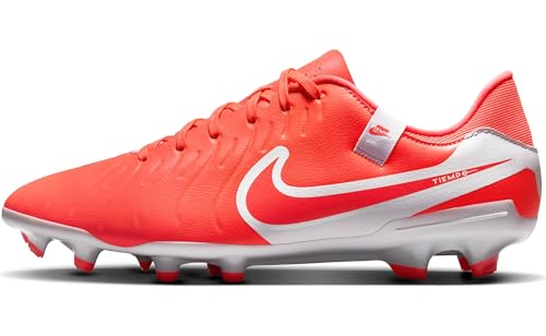 NIKE Herren Tiempo Legend 10 Academy MG Sneaker, Hot Lava White, 45.5 EU NIKE Herren Tiempo Legend 10 Academy MG Sneaker, Hot Lava White, 45.5 EU von Nike