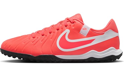 NIKE Herren Tiempo Legend 10 Academy Sneaker, Hot Lava White, 41 EU von Nike