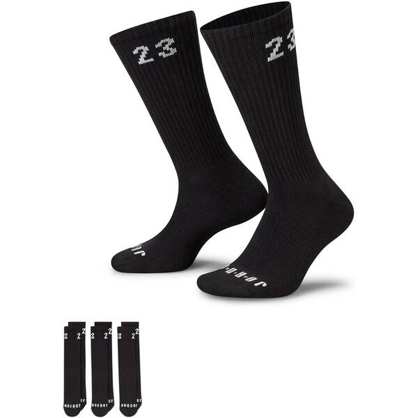 NIKE Herren Socken U J ESSENTIAL CREW 3PR - 144 von Nike