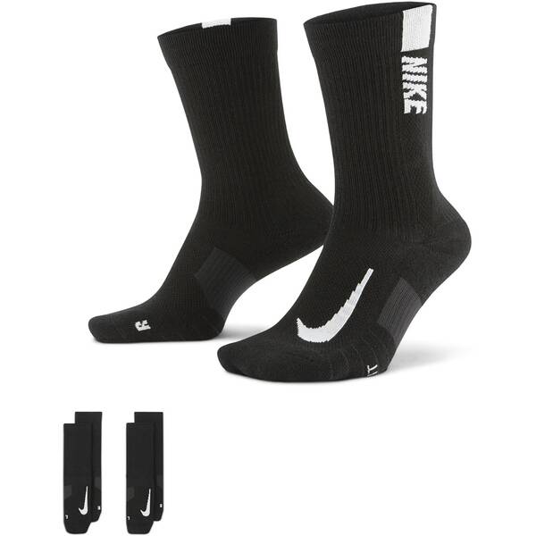 NIKE Herren Socken Multiplier (2 Paar) von Nike