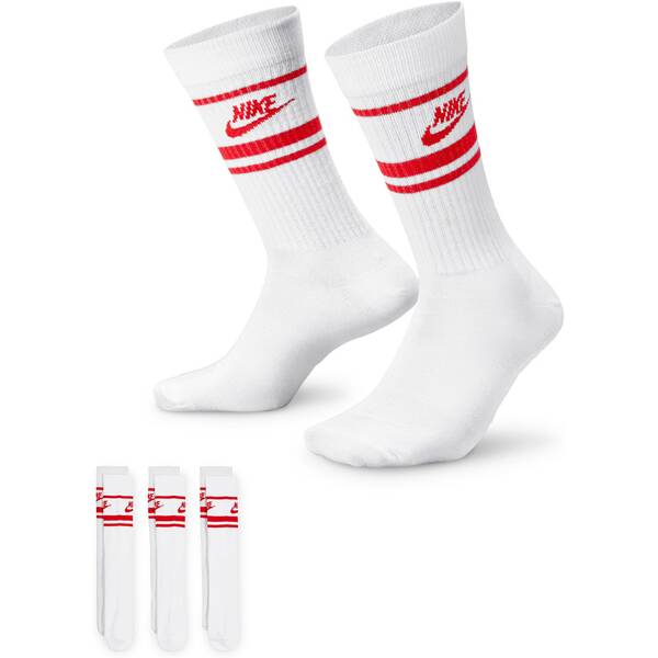 NIKE Herren Socken Sportswear Dri-FIT Everyday Essential (3 Paar) von Nike