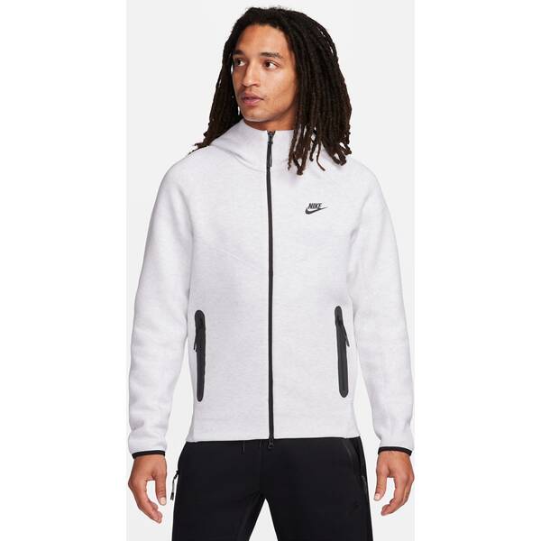 NIKE Herren Unterjacke M NK TCH FLC FZ WR HOODIE von Nike