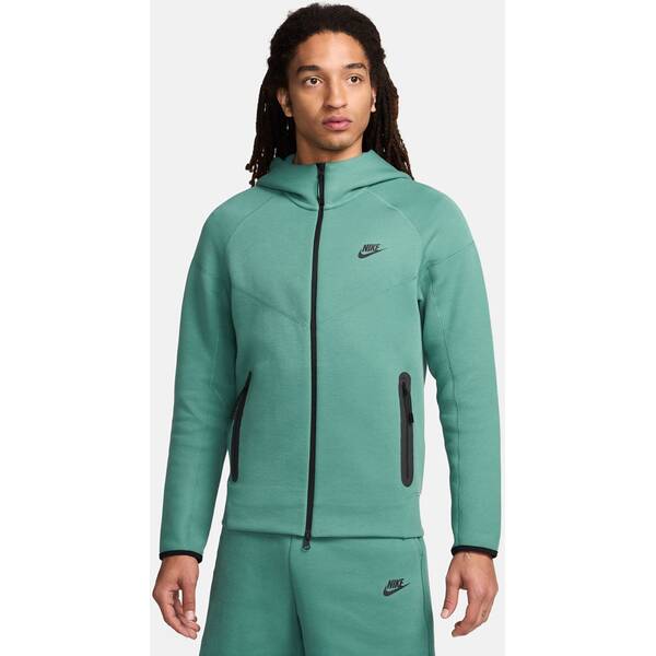 NIKE Herren Unterjacke M NK TCH FLC FZ WR HOODIE von Nike