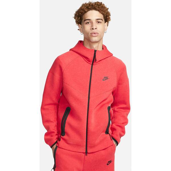 NIKE Herren Unterjacke M NK TCH FLC FZ WR HOODIE von Nike