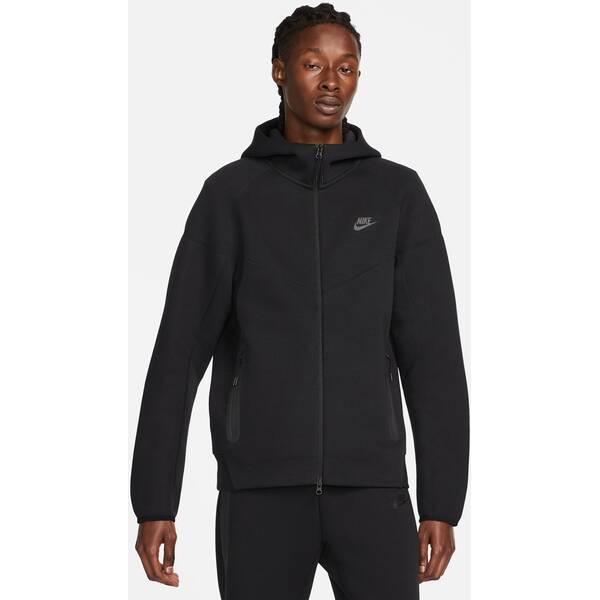 NIKE Herren Unterjacke M NK TCH FLC FZ WR HOODIE von Nike