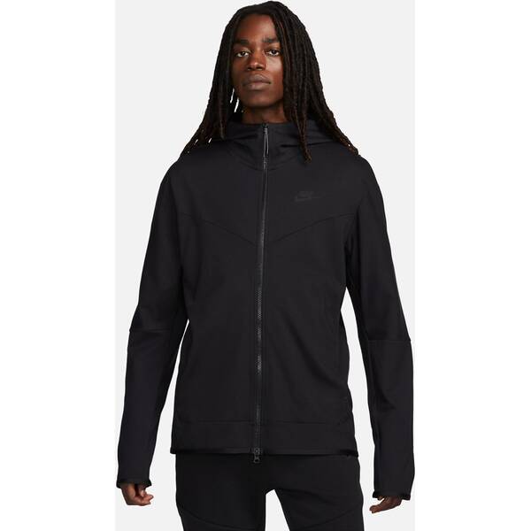 NIKE Herren Unterjacke M NK TECH FZ LGHTWHT von Nike