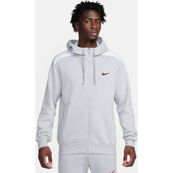 NIKE Herren Unterjacke M NSW SP FLC FZ HOODIE BB von Nike
