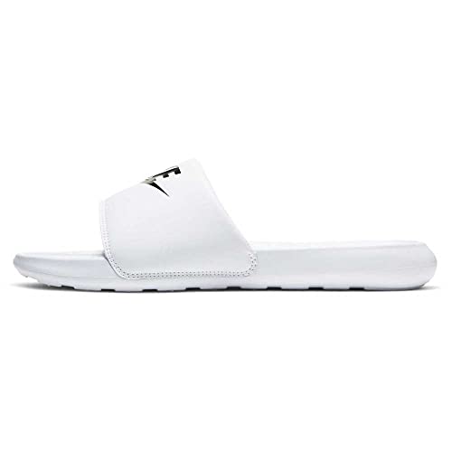 NIKE Herren VICTORI ONE Slide Sneaker, White/Black-White, 50.5 EU von Nike
