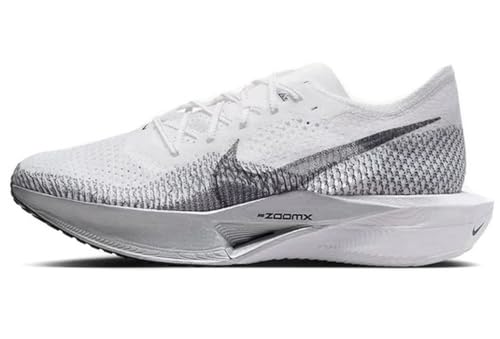 NIKE Herren ZOOMX VAPORFLY Next% 3 Sneaker, White/DK Smoke Grey-Particle Grey, 40 EU von Nike