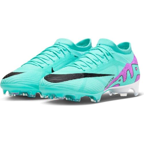 NIKE Herren Zoom Dampf 15 Pro Fg Niedrig, Mehrfarbig (Hyper Turq Fuchsia Dream Black White), 42 EU von Nike