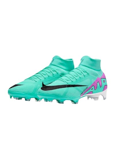 NIKE Herren Zoom Superfly 9 Pro Fg Hoch, Mehrfarbig (Hyper Turq Fuchsia Dream Black White), 42.5 EU von Nike