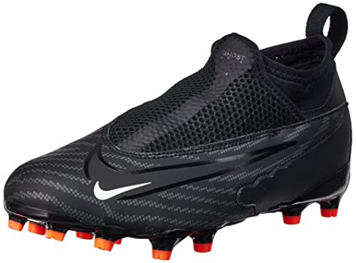 Nike Jr Phantom Gx Academy Df Fg/Mg Sneaker, Schwarz Summit White Dk Rauchgrau, 33.5 EU von Nike