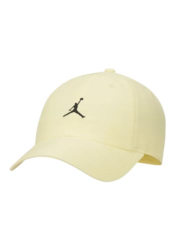 NIKE Jordan Cap Gelb Erwachsene Männer Frauen Verstellbar, gelb, One size von Nike