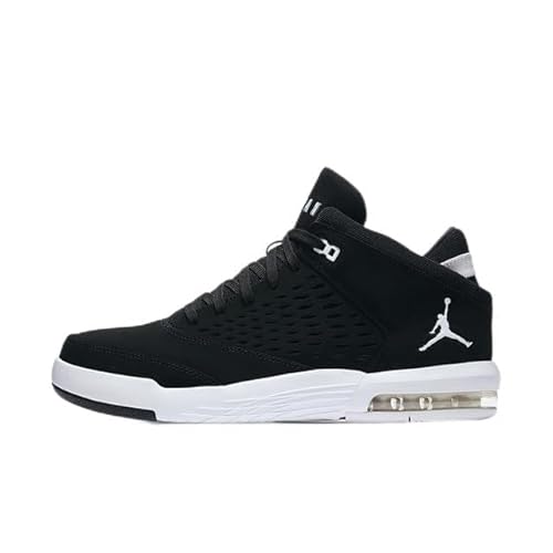 NIKE Jordan Flight Origin 4 Herren Sneaker Sneaker Schuhe, schwarz / weiß, 44 EU von Nike