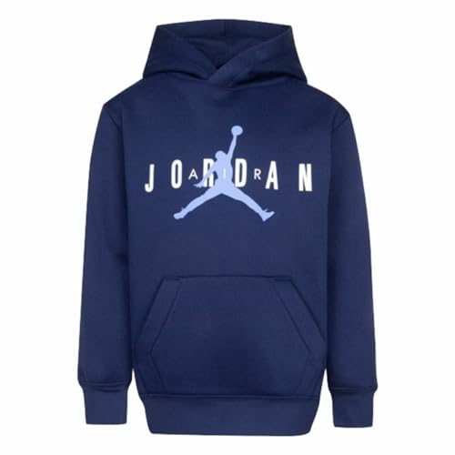 NIKE Jordan Jumpman Jungen Kapuzenpullover Blau von Nike