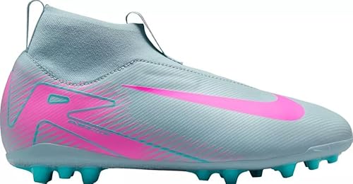 NIKE Jr. Mercurial Superfly 10 Academy Sportschuhe, Ocean Cube/Pink Blast, 37.5 EU von Nike