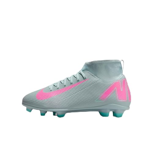 NIKE Jr. Mercurial Superfly 10 Club Sneaker, Ocean Cube/PINK Blast, 38.5 EU von Nike