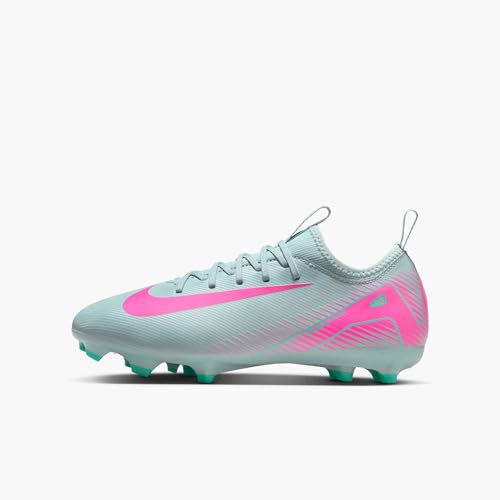 NIKE Jr. Mercurial Vapor 16 Academy Sneaker, Ocean Cube/PINK Blast, 33.5 EU von Nike