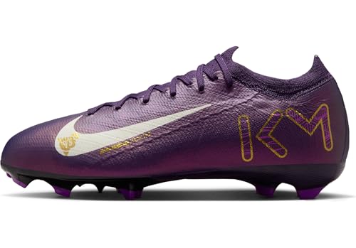 NIKE Jr. Mercurial Vapor 16 Pro Kylian Mbappé Sportschuhe, Grand Purple/Pale Ivory, 35 EU NIKE Jr. Mercurial Vapor 16 Pro Kylian Mbappé Sportschuhe, Grand Purple/Pale Ivory, 35 EU von Nike