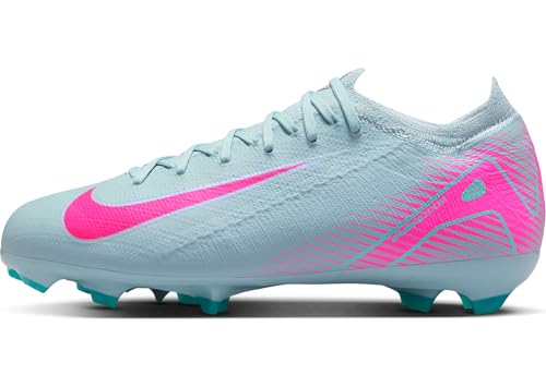 NIKE Jr. Mercurial Vapor 16 Pro Sportschuhe, Ocean Cube/Pink Blast, 35.5 EU von Nike