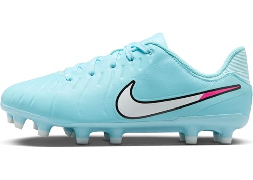 NIKE Jr. Tiempo Legend 10 Academy MG Sneaker, COPA/White, 36 EU NIKE Jr. Tiempo Legend 10 Academy MG Sneaker, COPA/White, 36 EU von Nike