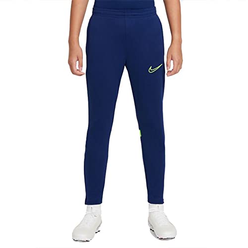 NIKE Jungen Sportliche Dri-Fit Academy Dunkelblau Kinder Lange Hose, blau, 14 Jahre von Nike