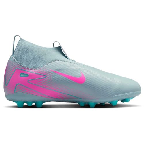 NIKE Jungen Unisex Kinder Jr. Mercurial Superfly 10 Academy Sportschuhe, Ocean Cube/PINK Blast, 33.5 EU von Nike