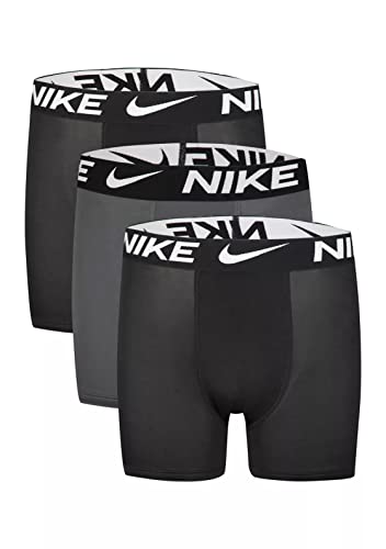 NIKE Unisex Kinder Unterhosen Dessous-Set, Schwarz/Dunkelgrau, 140 von Nike