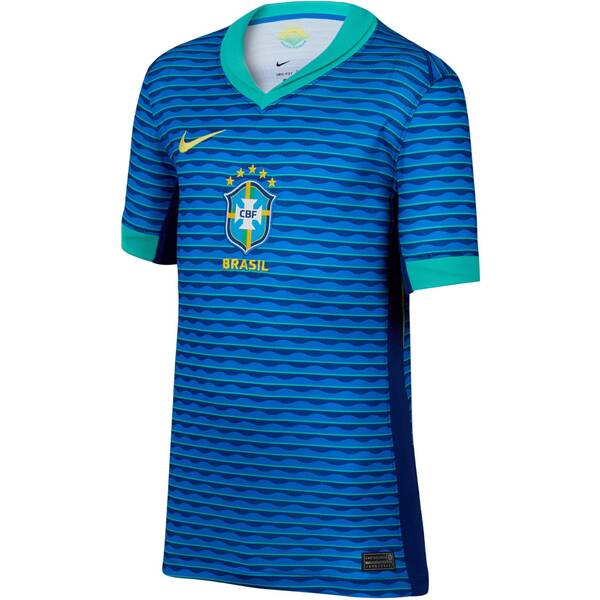 NIKE Kinder Fantrikot Brazil 2024 Stadium Away Dri-FIT von Nike