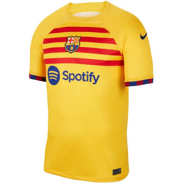 NIKE Kinder Fantrikot FCB M NK DF STAD JSY SS 4TH von Nike
