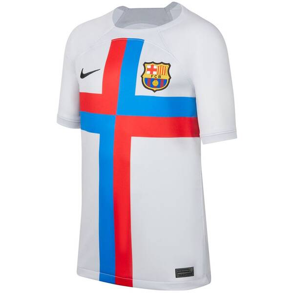 NIKE Kinder Fantrikot FCB Y NK DF STAD JSY SS 3R NIKE Kinder Fantrikot FCB Y NK DF STAD JSY SS 3R von Nike